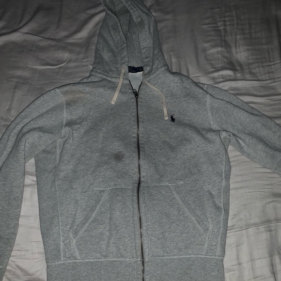 Polo zip-up hoodie - Picture 1 of 1